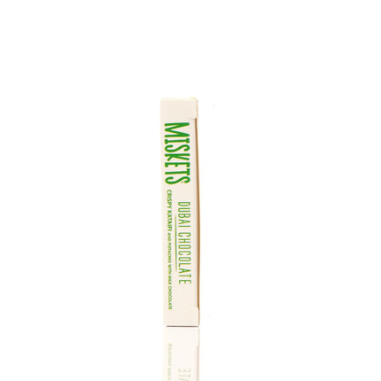 MISKETS MILK CHOCOLATE WITH CRISPY KADAYIF AND PISTACHIO FILLING  (100gr. Dubai Chocolate)