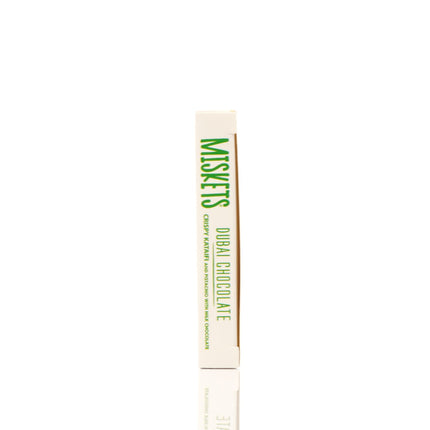 MISKETS MILK CHOCOLATE WITH CRISPY KADAYIF AND PISTACHIO FILLING  (100gr. Dubai Chocolate)