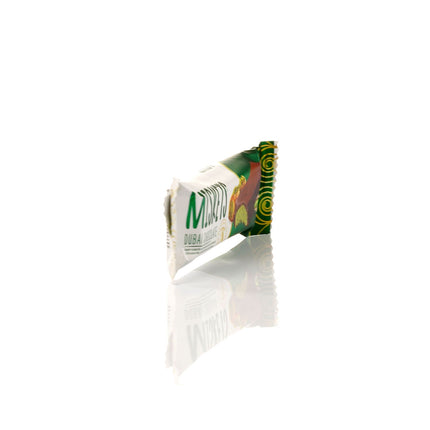 MISKETS MILK CHOCOLATE WITH CRISPY KADAYIF AND PISTACHIO FILLING (25gr.  Dubai Chocolate)