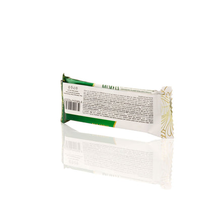 MISKETS MILK CHOCOLATE WITH CRISPY KADAYIF AND PISTACHIO FILLING (25gr.  Dubai Chocolate)