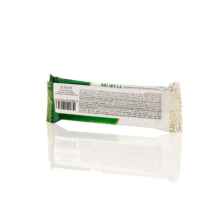 MISKETS MILK CHOCOLATE WITH CRISPY KADAYIF AND PISTACHIO FILLING (25gr.  Dubai Chocolate)