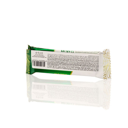 MISKETS MILK CHOCOLATE WITH CRISPY KADAYIF AND PISTACHIO FILLING (25gr.  Dubai Chocolate)
