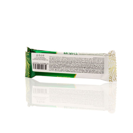 MISKETS MILK CHOCOLATE WITH CRISPY KADAYIF AND PISTACHIO FILLING (25gr.  Dubai Chocolate)