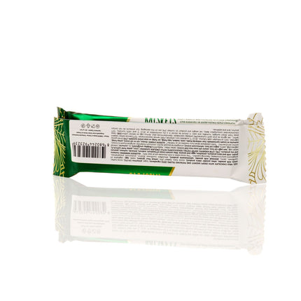 MISKETS MILK CHOCOLATE WITH CRISPY KADAYIF AND PISTACHIO FILLING (25gr.  Dubai Chocolate)