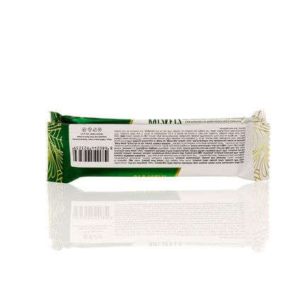 MISKETS MILK CHOCOLATE WITH CRISPY KADAYIF AND PISTACHIO FILLING (25gr.  Dubai Chocolate)