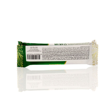 MISKETS MILK CHOCOLATE WITH CRISPY KADAYIF AND PISTACHIO FILLING (25gr.  Dubai Chocolate)