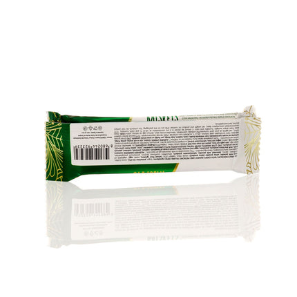 MISKETS MILK CHOCOLATE WITH CRISPY KADAYIF AND PISTACHIO FILLING (25gr.  Dubai Chocolate)