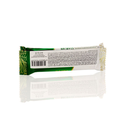 MISKETS MILK CHOCOLATE WITH CRISPY KADAYIF AND PISTACHIO FILLING (25gr.  Dubai Chocolate)