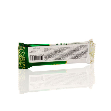 MISKETS MILK CHOCOLATE WITH CRISPY KADAYIF AND PISTACHIO FILLING (25gr.  Dubai Chocolate)