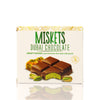 MISKETS MILK CHOCOLATE WITH CRISPY KADAYIF AND PISTACHIO FILLING  (100gr. Dubai Chocolate)