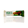 MISKETS MILK CHOCOLATE WITH CRISPY KADAYIF AND PISTACHIO FILLING (25gr.  Dubai Chocolate)
