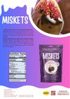 MISKETS MILK CHOCOLATE COATED FREEZE DRIED FIGS
