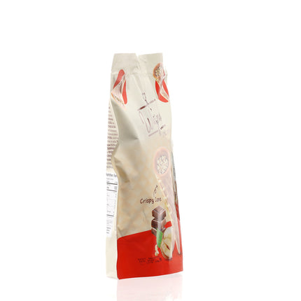 WAFINO WAFFLE CONES FILLED WITH MILK CHOCOLATE AND HAZELNUT CREAM(100gr)