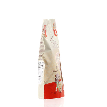 WAFINO WAFFLE CONES FILLED WITH MILK CHOCOLATE AND HAZELNUT CREAM(100gr)