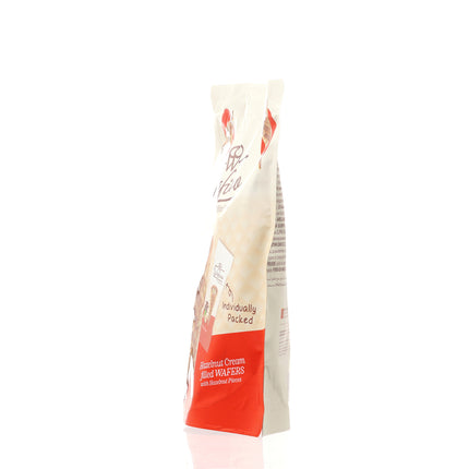 WAFINO WAFFLE CONES FILLED WITH MILK CHOCOLATE AND HAZELNUT CREAM(100gr)