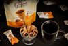 WAFINO WAFFLE CONES FILLED WITH MILK CHOCOLATE AND CARAMEL CREAM (100gr)