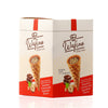 WAFINO WAFFLE CONES FILLED WITH MILK CHOCOLATE AND HAZELNUT CREAM(180gr)