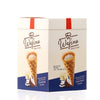 WAFINO WAFFLE CONES FILLED WITH WHITE CHOCOLATE AND COCONUT CREAM