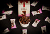 WAFINO WAFFLE CONES FILLED WITH MILK CHOCOLATE AND COFFEE CREAM