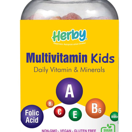 Multivitamin Kids, Dietary Supplement Daily Vitamin & Minerals