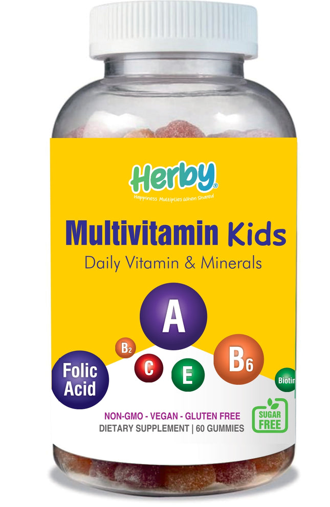 Multivitamin Kids, Dietary Supplement Daily Vitamin & Minerals