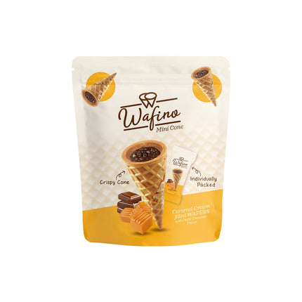 FİLLED WITH MILK CHOCOLATE AND  CARAMEL CREAM(100gr)
