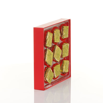 BAKLAVA LOKUM WITH CHOCOLATE AND PISTACHIO 9 PACK