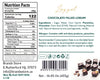 HAND MADE CHOCOLATE COVER LOKUM 15 PACK