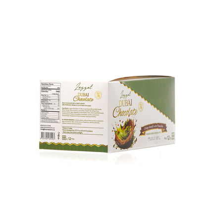 LEZZET DUBAI CHOCOLATE 12 Pack