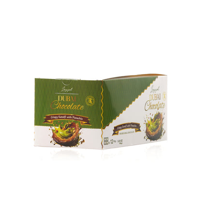 LEZZET DUBAI CHOCOLATE 12 Pack