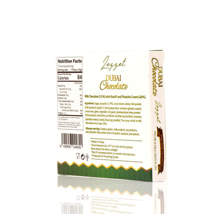LEZZET DUBAI CHOCOLATE