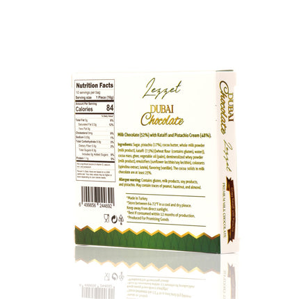 LEZZET DUBAI CHOCOLATE