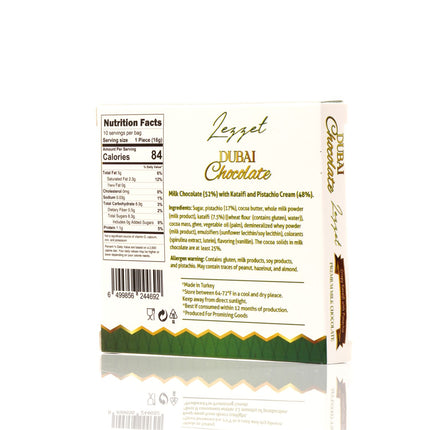 LEZZET DUBAI CHOCOLATE