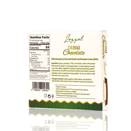 LEZZET DUBAI CHOCOLATE