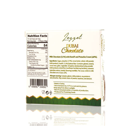 LEZZET DUBAI CHOCOLATE