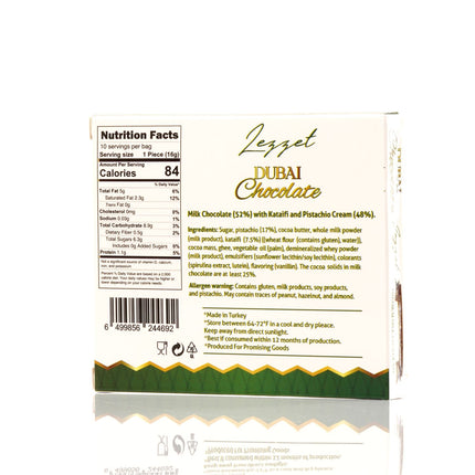 LEZZET DUBAI CHOCOLATE