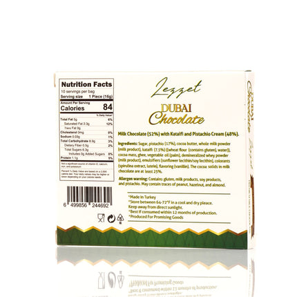LEZZET DUBAI CHOCOLATE