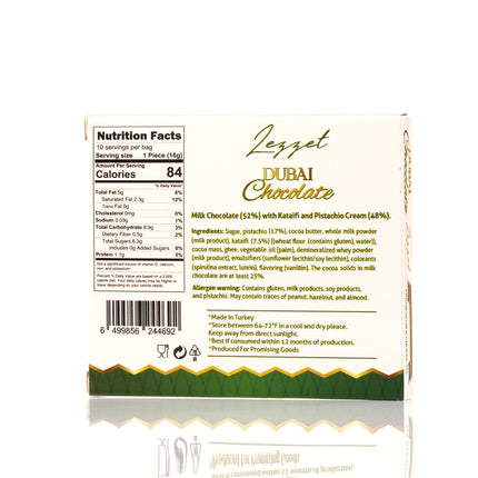 LEZZET DUBAI CHOCOLATE