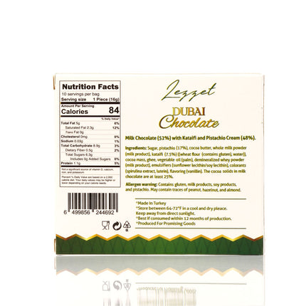 LEZZET DUBAI CHOCOLATE