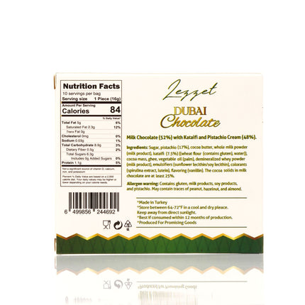 LEZZET DUBAI CHOCOLATE