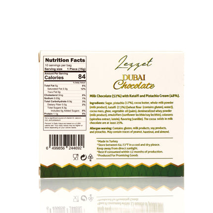 LEZZET DUBAI CHOCOLATE