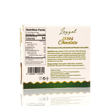 LEZZET DUBAI CHOCOLATE