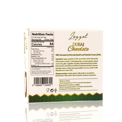 LEZZET DUBAI CHOCOLATE