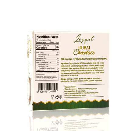 LEZZET DUBAI CHOCOLATE