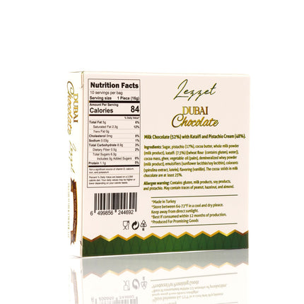 LEZZET DUBAI CHOCOLATE