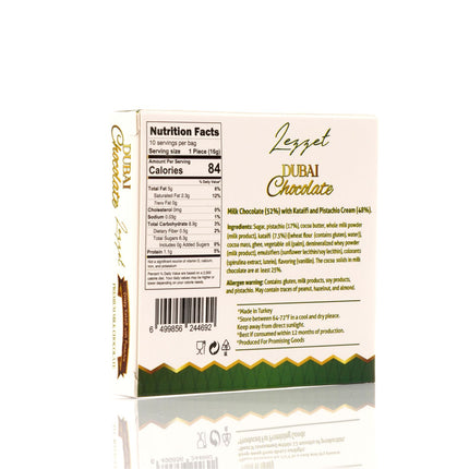 LEZZET DUBAI CHOCOLATE