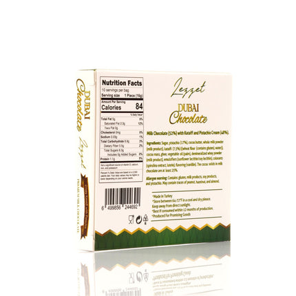 LEZZET DUBAI CHOCOLATE