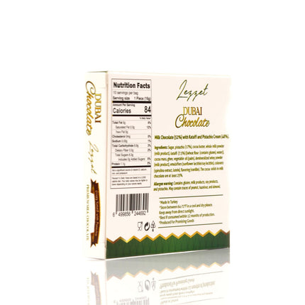 LEZZET DUBAI CHOCOLATE
