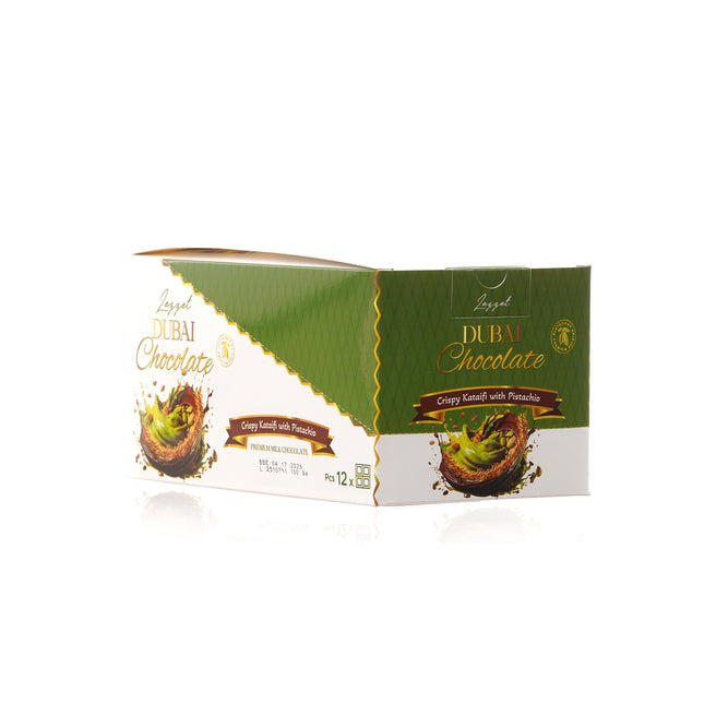 LEZZET DUBAI CHOCOLATE 12 Pack