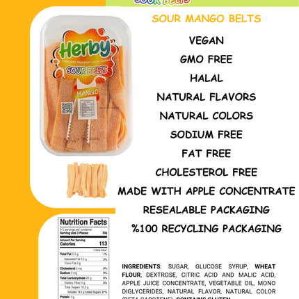 SOUR MANGO BELTS